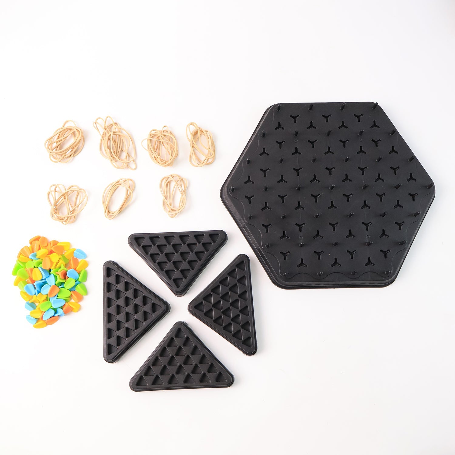 Family Fun Triangle Puzzle Board Game
 Family Fun Triangle Puzzle Board Game